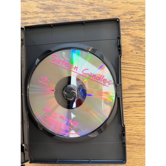 Sixteen Candles DVD Flashback Edition 1984 Romantic Comedy Movie Pre-Owned - Picture 2 of 4